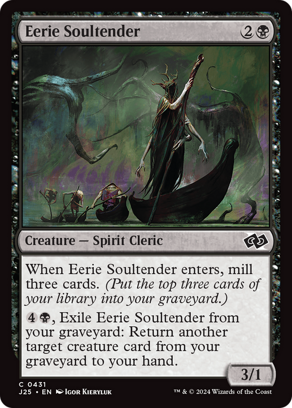 Eerie Soultender (431) [Foundations Jumpstart] - Deck Out Gaming