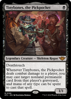 Tinybones, the Pickpocket (109) [Outlaws of Thunder Junction] - Deck Out Gaming