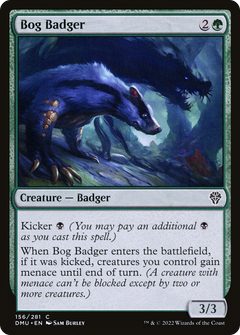Bog Badger (156) [Dominaria United] - Deck Out Gaming