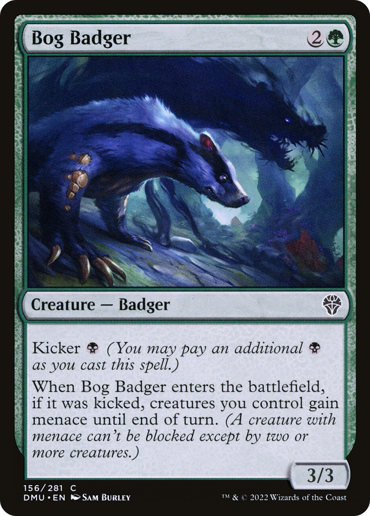 Bog Badger (156) [Dominaria United] foil - Deck Out Gaming