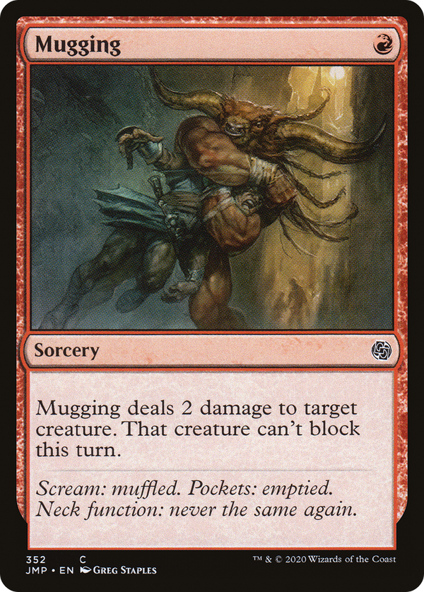 Mugging (352) [Jumpstart] - Deck Out Gaming