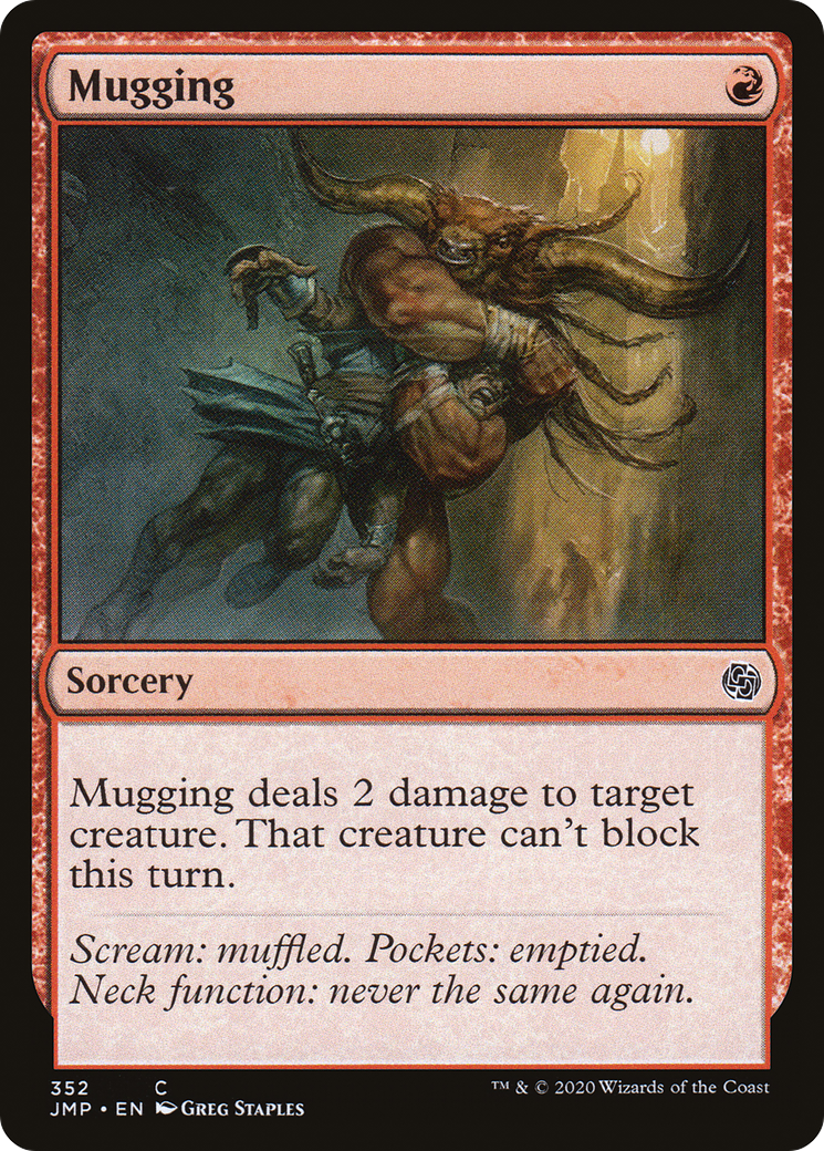 Mugging (352) [Jumpstart] - Deck Out Gaming