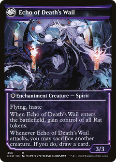 Tribute to Horobi (Showcase) (356) [Kamigawa: Neon Dynasty] foil - Deck Out Gaming