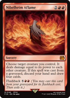 Nibelheim Aflame (146) [FINAL FANTASY] - Deck Out Gaming