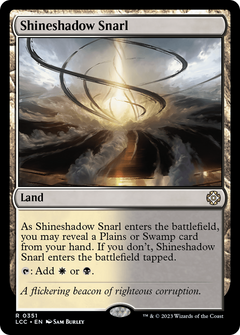 Shineshadow Snarl (351) [The Lost Caverns of Ixalan Commander] - Deck Out Gaming