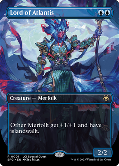 Lord of Atlantis (Borderless) (1) [Special Guests] - Deck Out Gaming