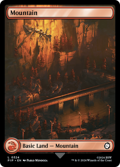 Mountain (0324) (324) [Fallout] - Deck Out Gaming