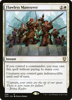 Flawless Maneuver (68) [Phyrexia: All Will Be One Commander] - Deck Out Gaming