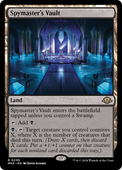 Spymaster's Vault (230) [Modern Horizons 3] - Deck Out Gaming