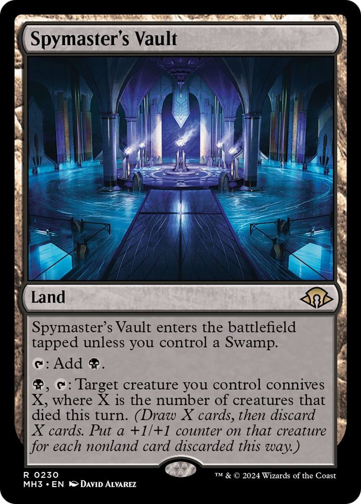 Spymaster's Vault (230) [Modern Horizons 3] - Deck Out Gaming