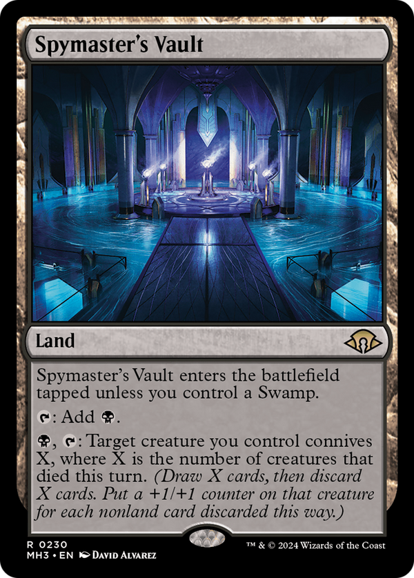 Spymaster's Vault (230) [Modern Horizons 3] foil - Deck Out Gaming