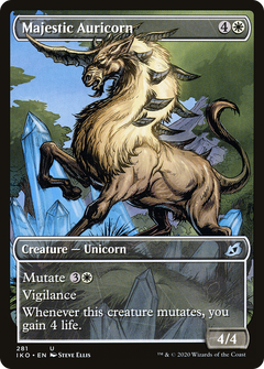 Majestic Auricorn (281) [Ikoria: Lair of Behemoths] - Deck Out Gaming