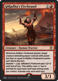 A-Radha's Firebrand (A-141) [Dominaria United] - Deck Out Gaming