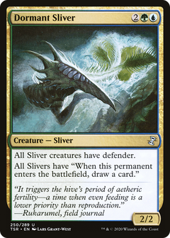 Dormant Sliver (250) [Time Spiral Remastered] - Deck Out Gaming
