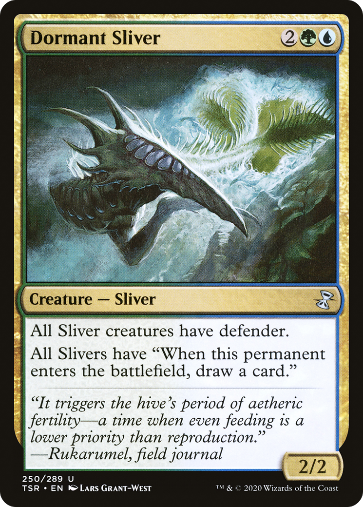 Dormant Sliver (250) [Time Spiral Remastered] - Deck Out Gaming