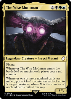 The Wise Mothman (4) [Fallout] foil - Deck Out Gaming