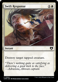 Swift Response (64) [Commander Masters] - Deck Out Gaming