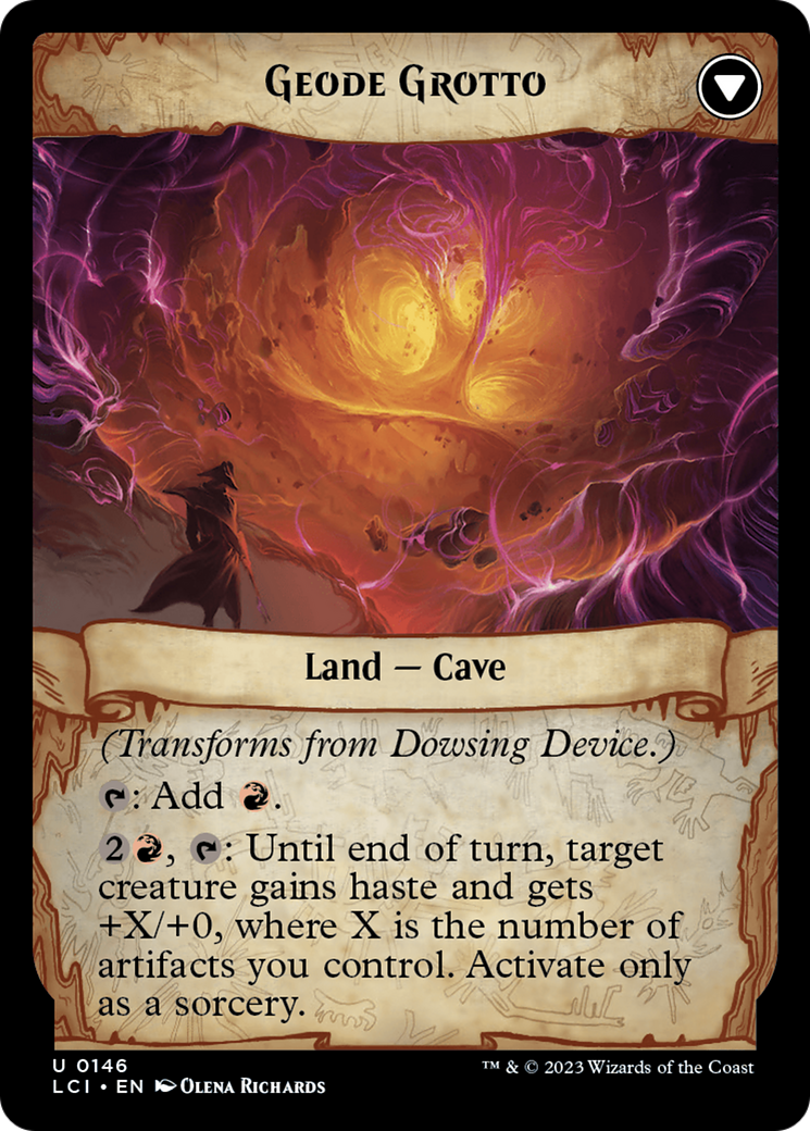 Dowsing Device (146) [The Lost Caverns of Ixalan] - Deck Out Gaming