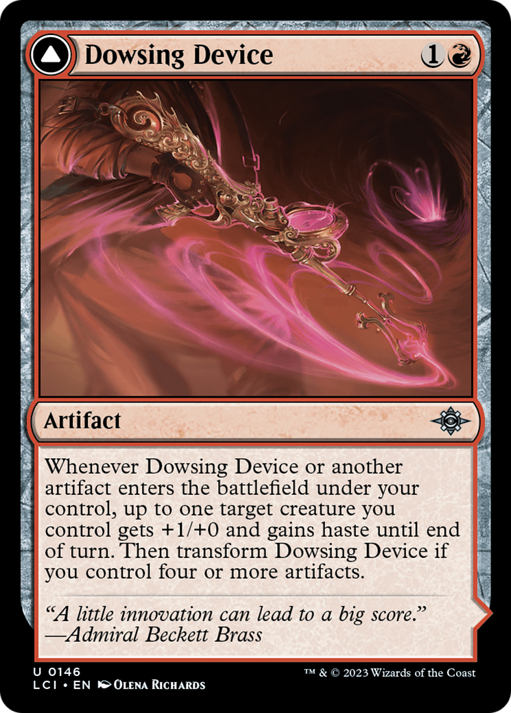 Dowsing Device (146) [The Lost Caverns of Ixalan] - Deck Out Gaming