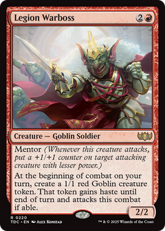 Legion Warboss (220) [Commander: Tarkir: Dragonstorm] - Deck Out Gaming