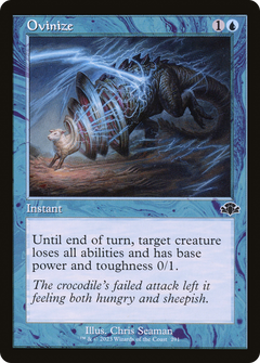 Ovinize (Retro Frame) (291) [Dominaria Remastered] foil - Deck Out Gaming