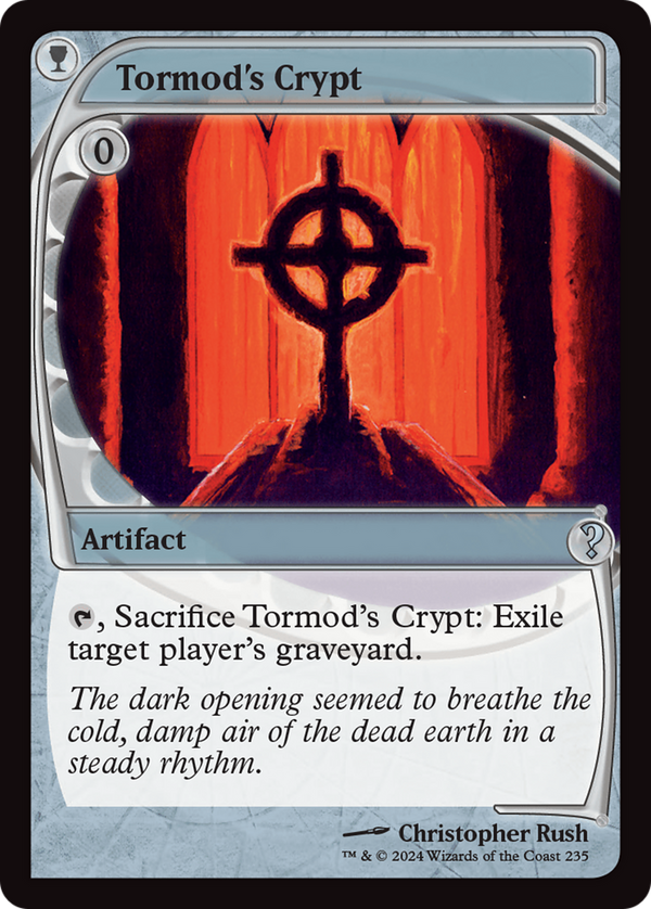 Tormod's Crypt (Future Sight) (235) [Mystery Booster 2] foil - Deck Out Gaming
