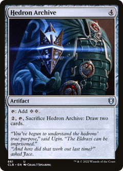 Hedron Archive (861) [Commander Legends: Battle for Baldur's Gate] - Deck Out Gaming