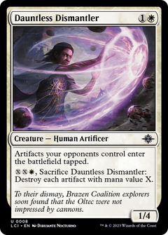 Dauntless Dismantler (8) [The Lost Caverns of Ixalan] foil - Deck Out Gaming