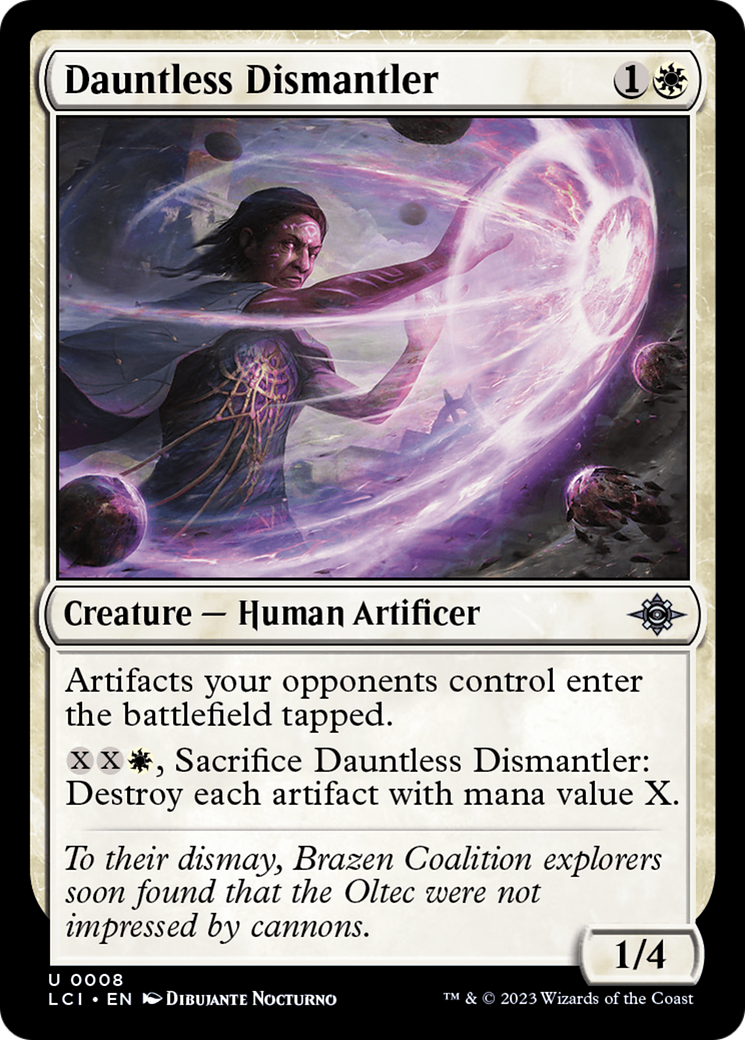 Dauntless Dismantler (8) [The Lost Caverns of Ixalan] foil - Deck Out Gaming
