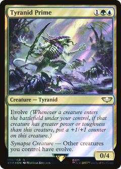 Tyranid Prime (Surge Foil) (145) [Warhammer 40,000 Commander] foil - Deck Out Gaming
