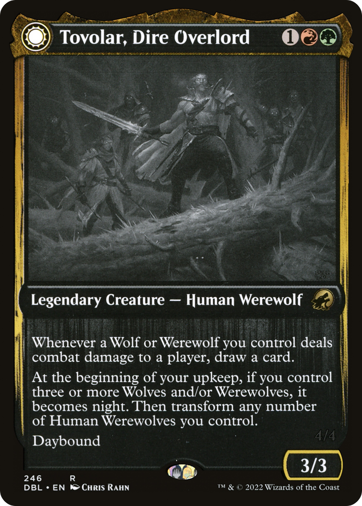 Tovolar, Dire Overlord (246) [Innistrad: Double Feature] - Deck Out Gaming