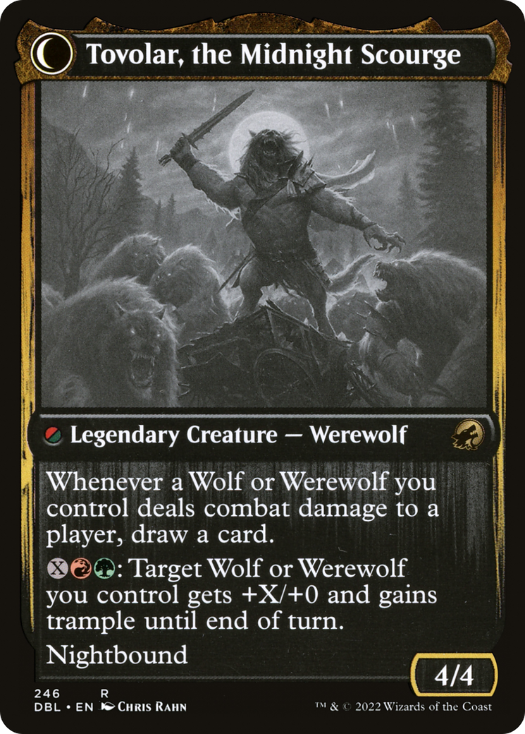 Tovolar, Dire Overlord (246) [Innistrad: Double Feature] - Deck Out Gaming