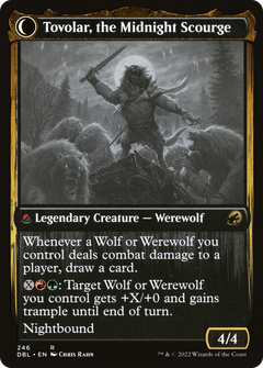 Tovolar, Dire Overlord (246) [Innistrad: Double Feature] foil - Deck Out Gaming