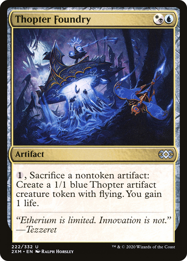 Thopter Foundry (222) [Double Masters] - Deck Out Gaming