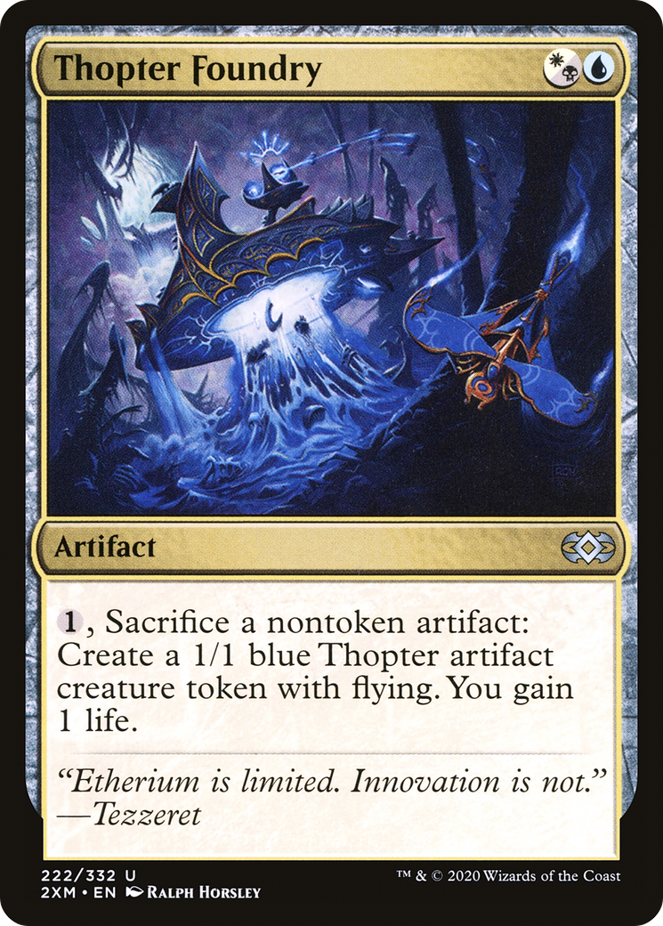 Thopter Foundry (222) [Double Masters] - Deck Out Gaming