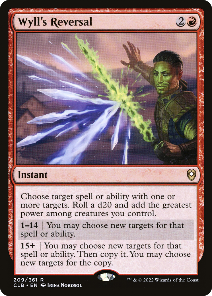 Wyll's Reversal (209) [Commander Legends: Battle for Baldur's Gate] - Deck Out Gaming