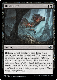 Defossilize (103) [The Lost Caverns of Ixalan] - Deck Out Gaming