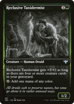 Reclusive Taxidermist (481) [Innistrad: Double Feature] foil - Deck Out Gaming
