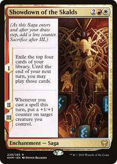 Showdown of the Skalds (229) [Kaldheim] foil - Deck Out Gaming