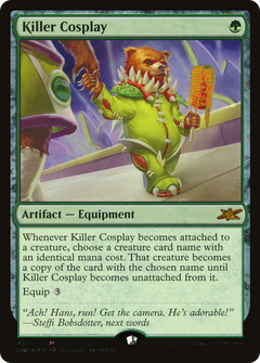 Killer Cosplay (Galaxy Foil) (431) [Unfinity] foil - Deck Out Gaming