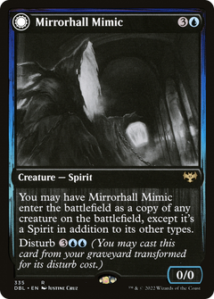 Mirrorhall Mimic (335) [Innistrad: Double Feature] - Deck Out Gaming