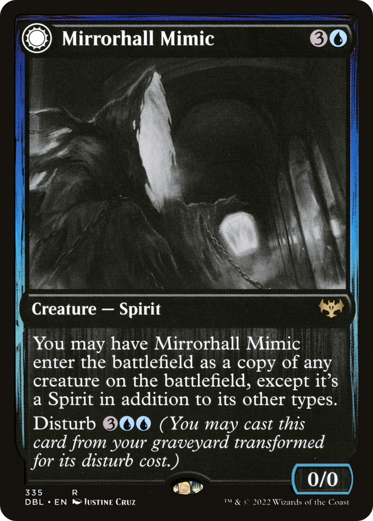 Mirrorhall Mimic (335) [Innistrad: Double Feature] - Deck Out Gaming