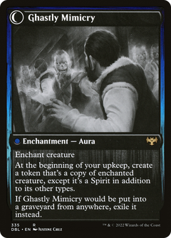 Mirrorhall Mimic (335) [Innistrad: Double Feature] foil - Deck Out Gaming