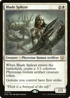 Blade Splicer (175) [March of the Machine Commander] - Deck Out Gaming