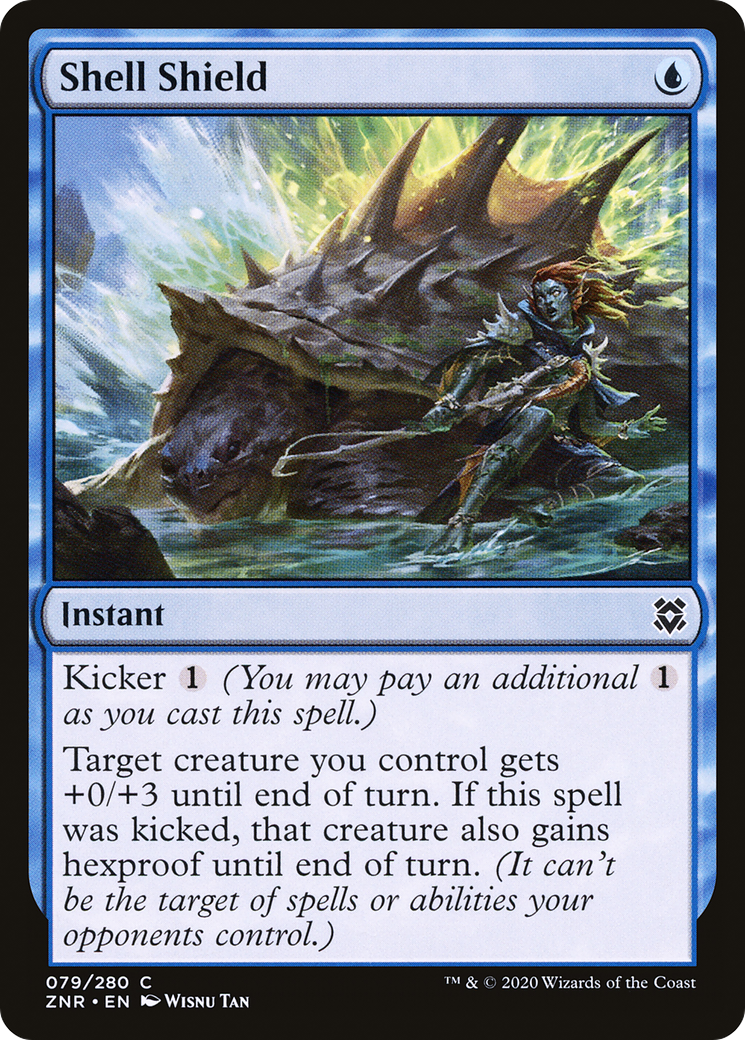 Shell Shield (79) [Zendikar Rising] - Deck Out Gaming