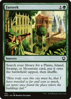 Farseek (133) [Dominaria United Commander] - Deck Out Gaming