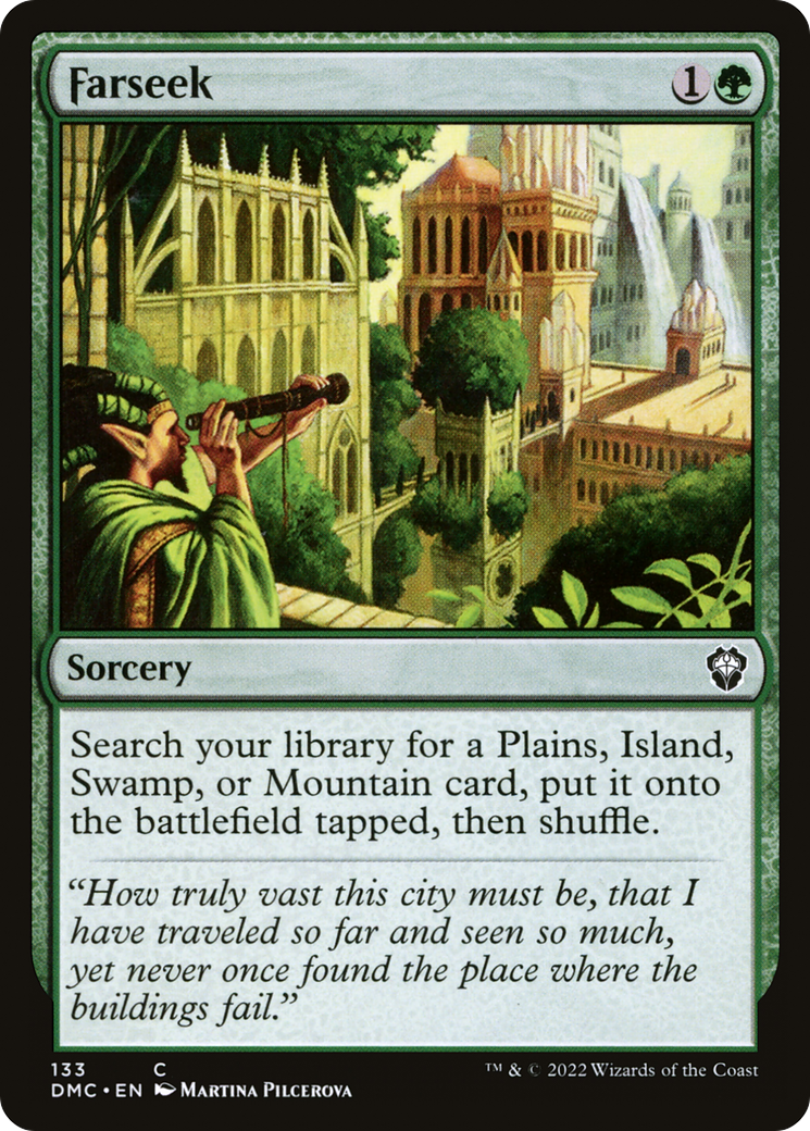 Farseek (133) [Dominaria United Commander] - Deck Out Gaming