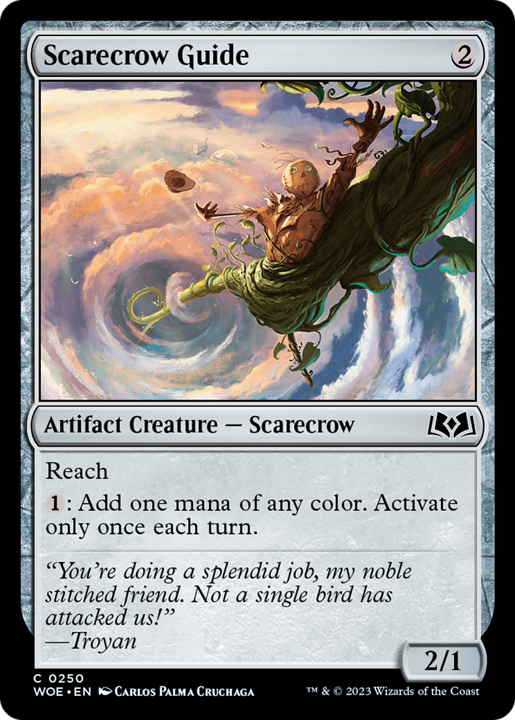 Scarecrow Guide (250) [Wilds of Eldraine] - Deck Out Gaming