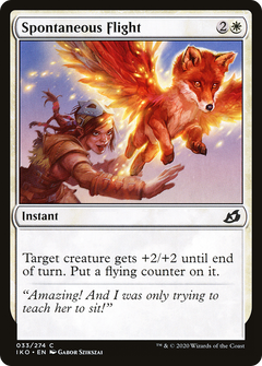 Spontaneous Flight (33) [Ikoria: Lair of Behemoths] foil - Deck Out Gaming