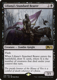 Liliana's Standard Bearer (110) [Core Set 2021] - Deck Out Gaming